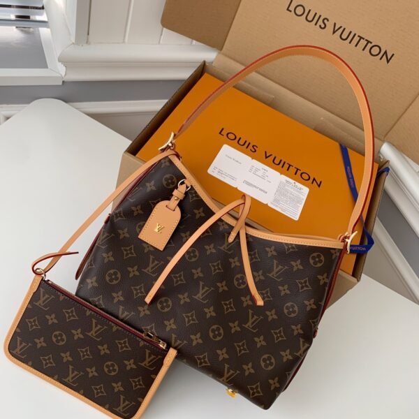 L X V  CARRYALL M46203 size:29*24*12cm