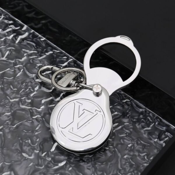 L X V Key Ring