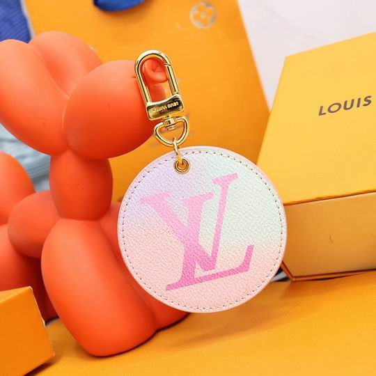 L X V Key Ring
