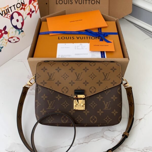 L X V  POCHETTE MÉTIS  M44876  SIZE:25*19*7cm