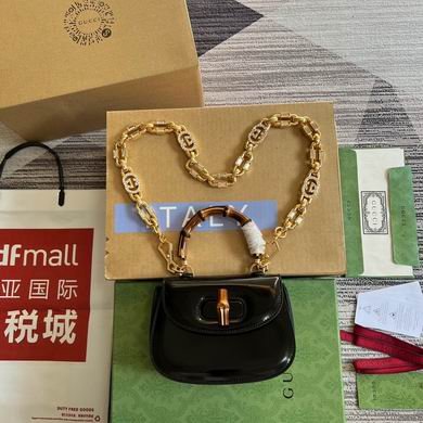 GUC Shoulder bag 17x12x7cm（Multiple colors）