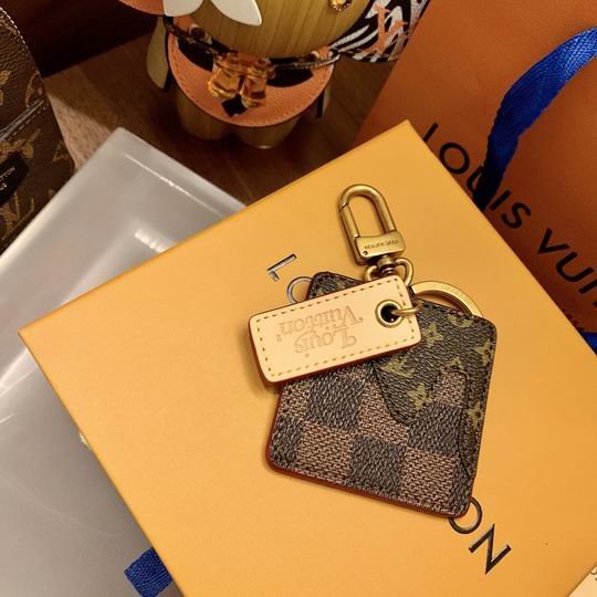 L X V Key Ring