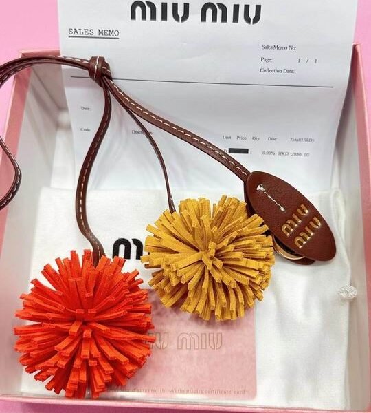 MM Key Ring(Multiple colors)