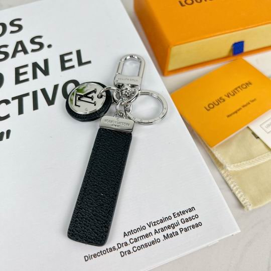 L X V Key Ring