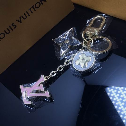L X V Key Ring