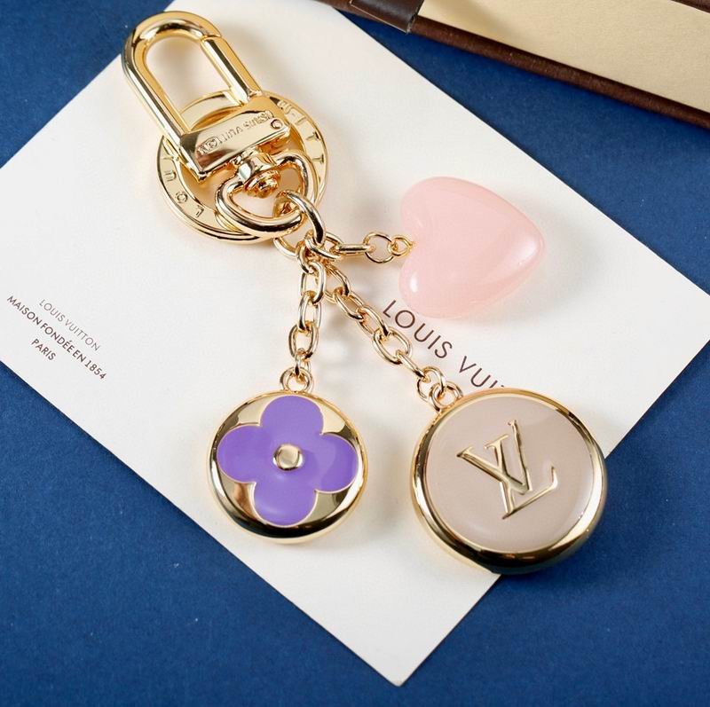 L X V Key Ring（Multiple colors）