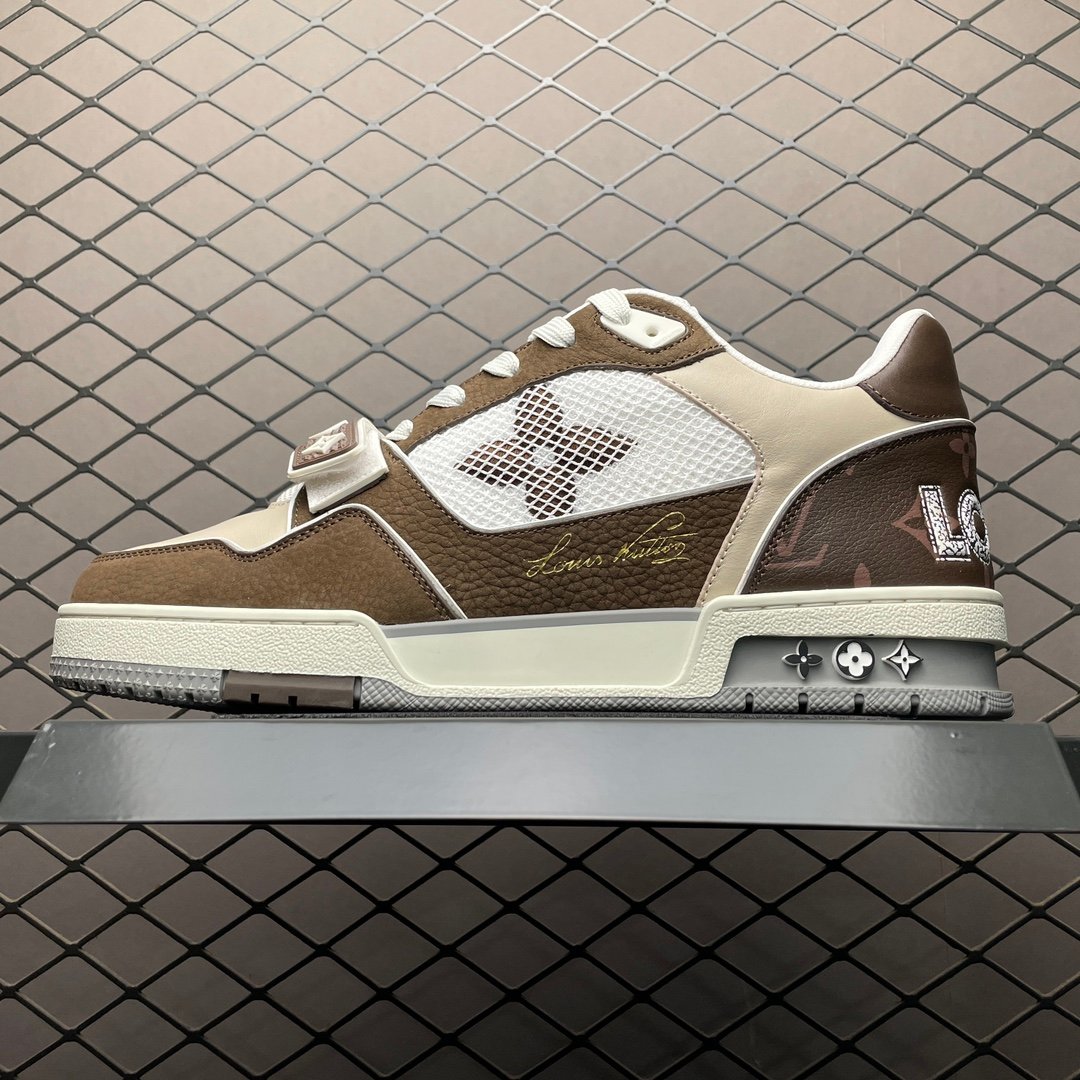 L X V Trainer Sneaker Low BROWNSUNGLASSES