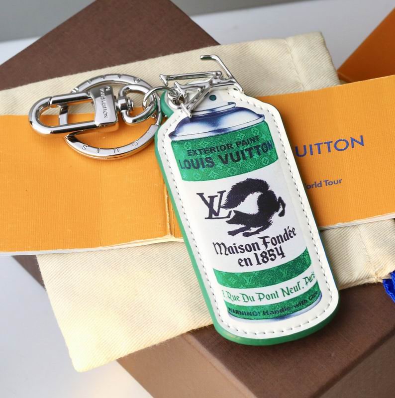 L X V Key Ring