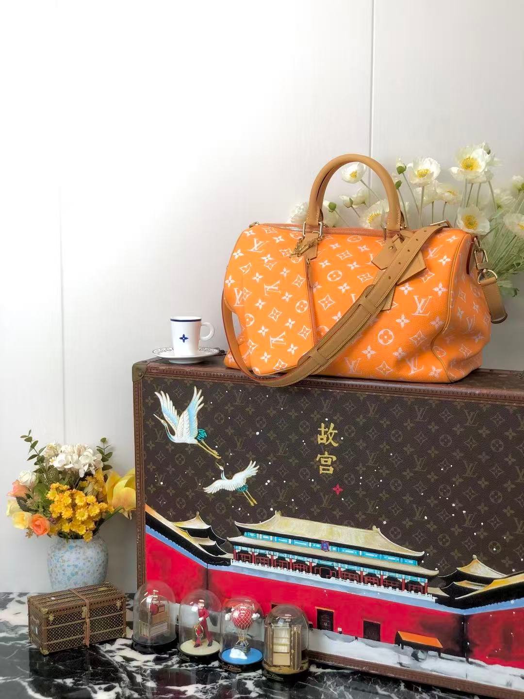 L X V M13919 Speedy P9 bandouliere  40*26*23CM