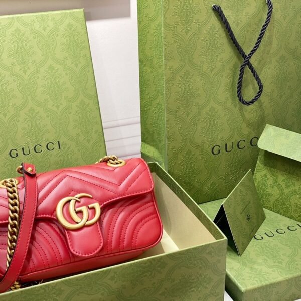 GUC MARMONT  446744 size：22*13*6cm