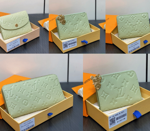 L X V CARD HOLDER/Wallets（Multiple sizes/colors）