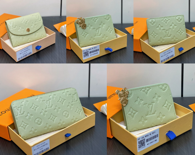 L X V CARD HOLDER/Wallets（Multiple sizes/colors）