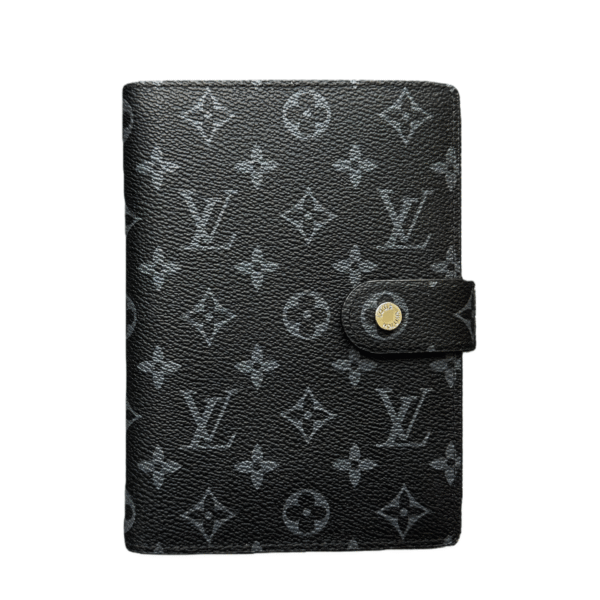 LOUIS VUITTON RING AGENDAPLANNER MM (14*18CM)Eclipse