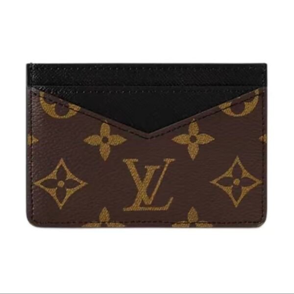 LV Monogram Macassar Neo Porte Cartes