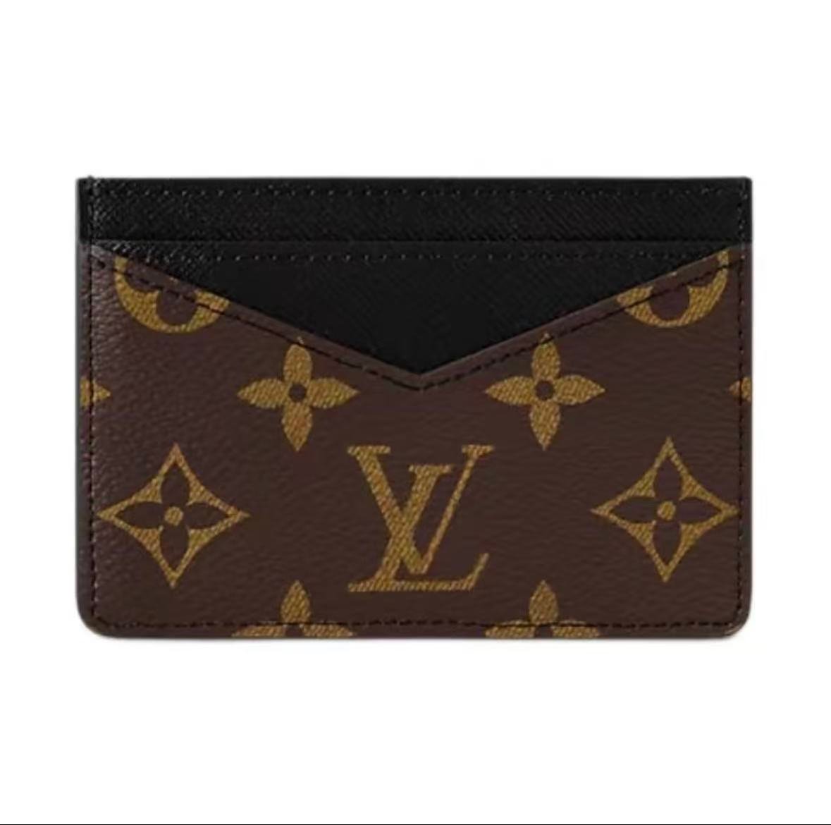 LV Monogram Macassar Neo Porte Cartes