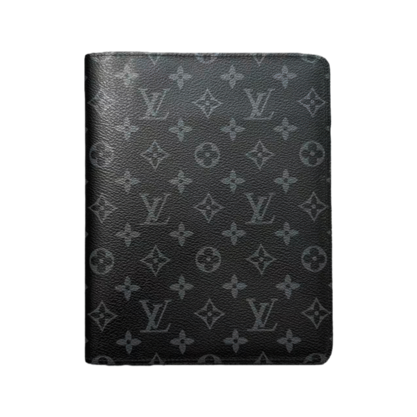 LOUIS VUITTON DESK AGENDACOVER(23*19cm)Black