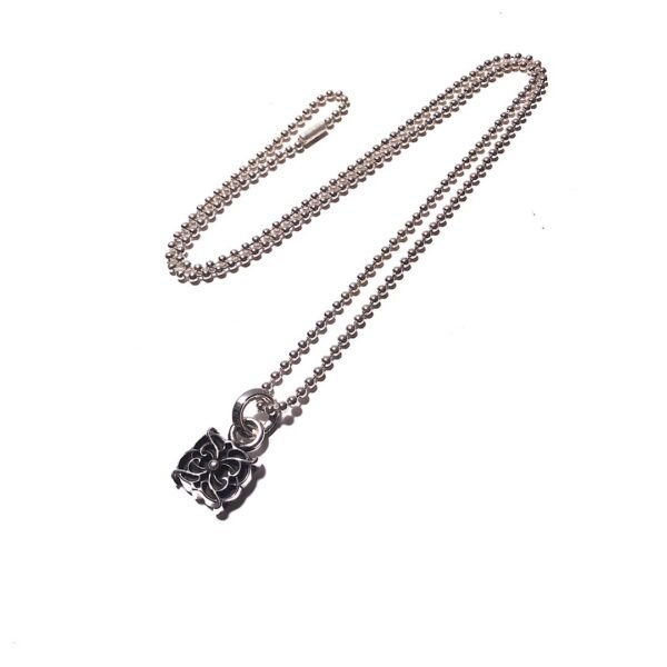 Chrome hearts Butterfly Pendant Butterfly Flower Necklace - Mini Version