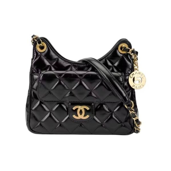 Chanel 25S black