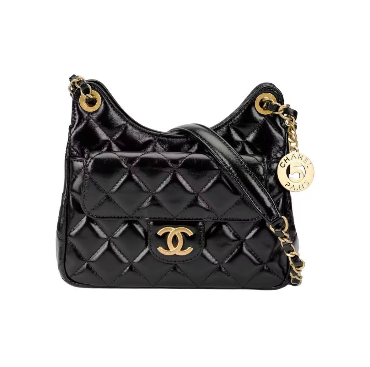 Chanel 25S black