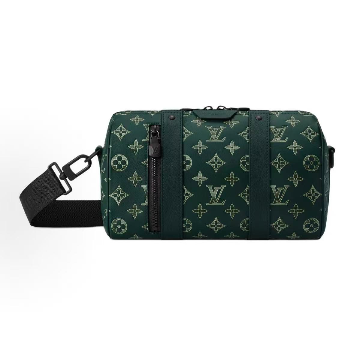 LOUIS VUITTON City Keepall Monogram Shadow