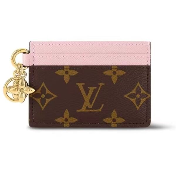 LV Charms Card Holder wallet for women