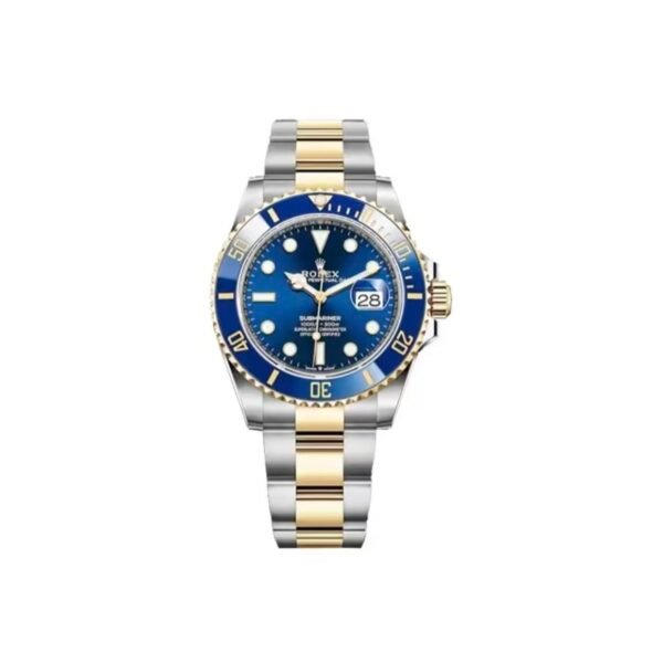 Rolex Submariner Blue Dial and Blue Bezel 41MM