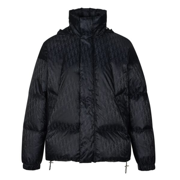 Dior 21ss down jacket Black