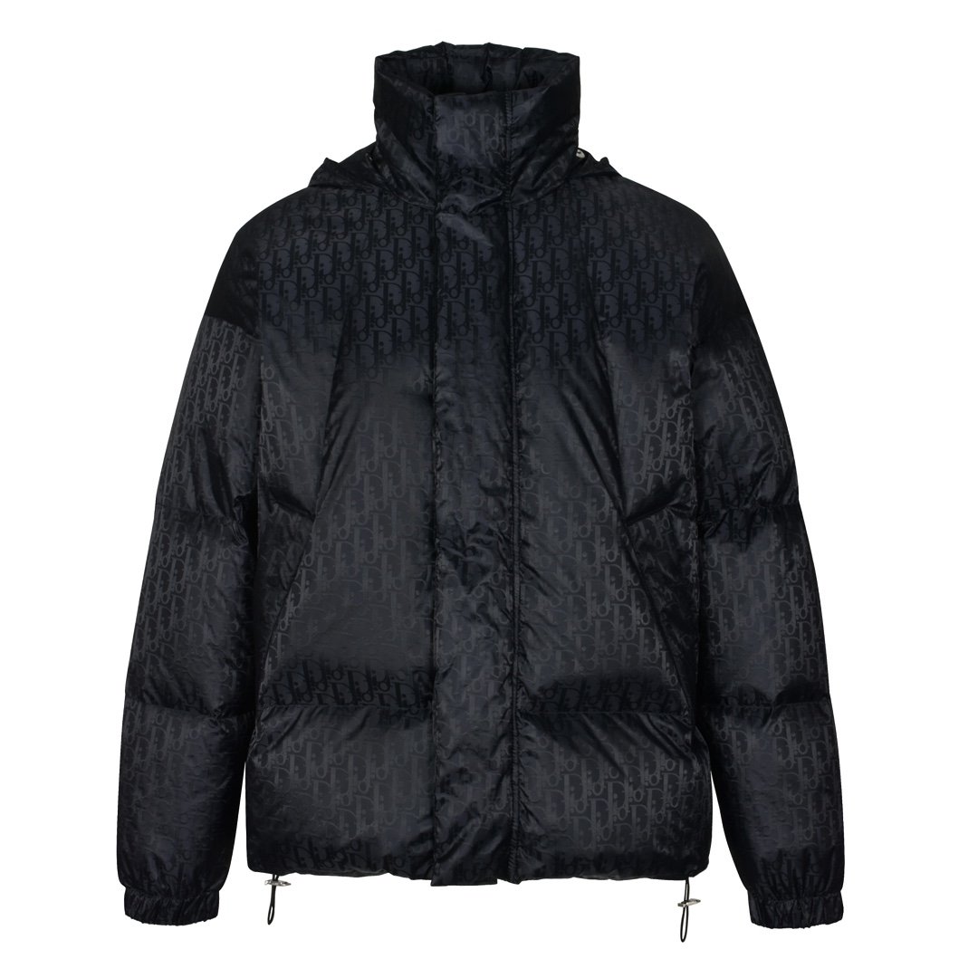 Dior 21ss down jacket Black