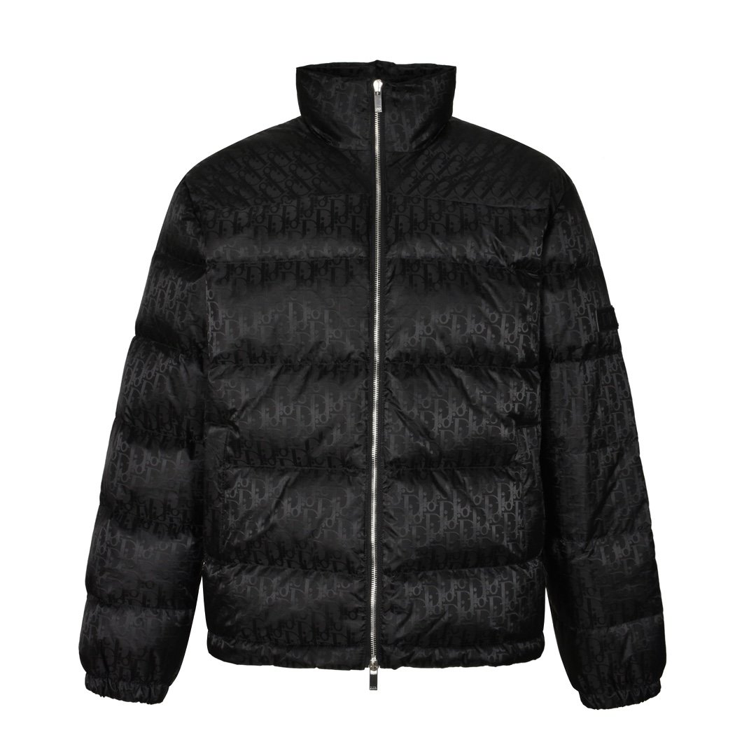 Dior 23ss downjacket Black