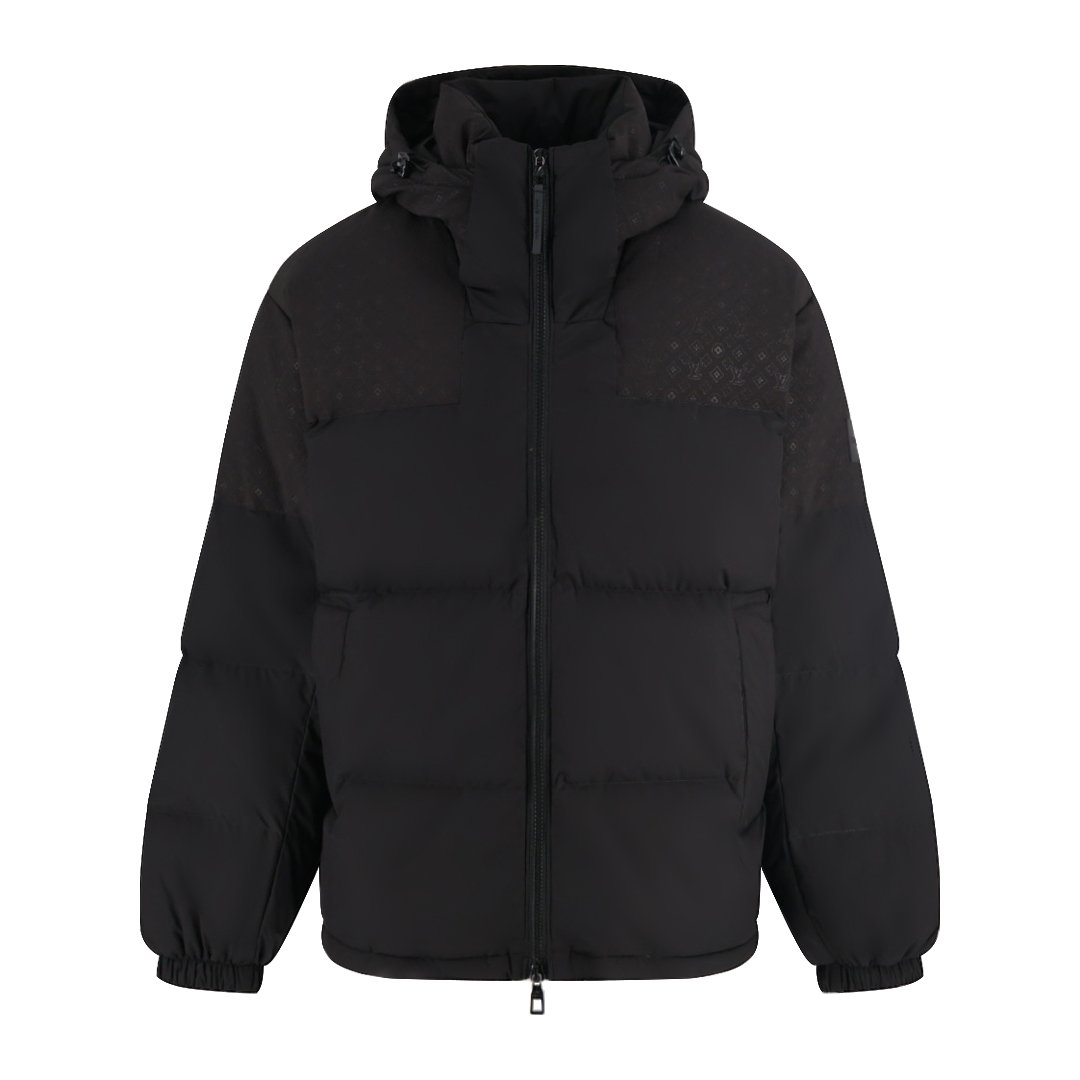 LV downjacket Black