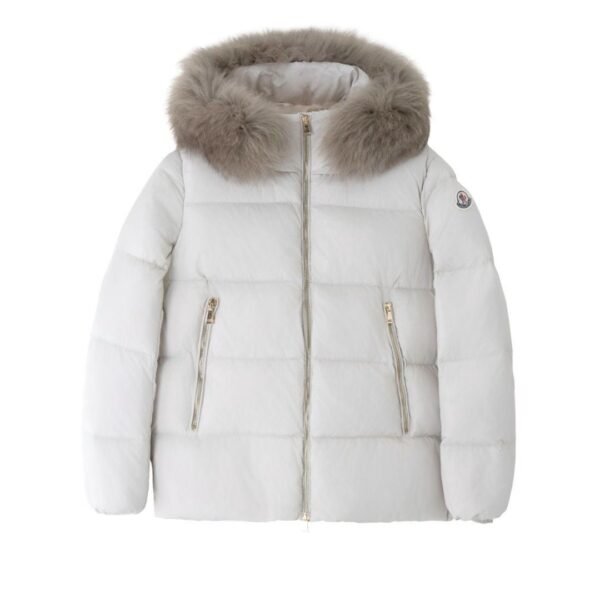 Moncler 24FW Laichefur white