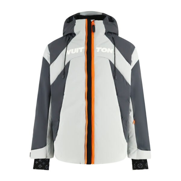 LV SKI FW24 LOGO Gray