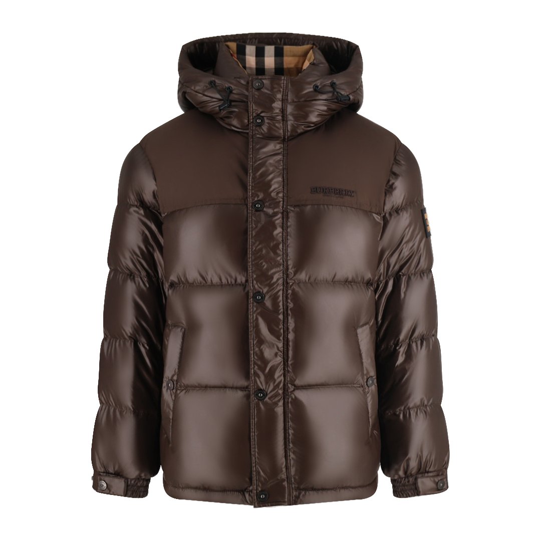 Burberry down jacket Brown