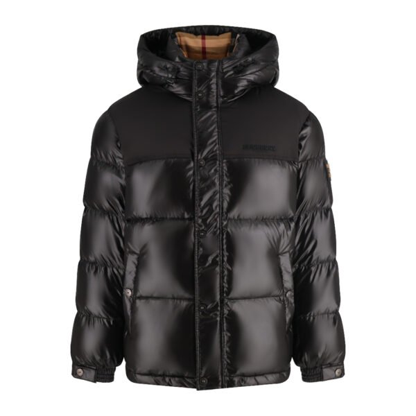 Burberry Down jacket black