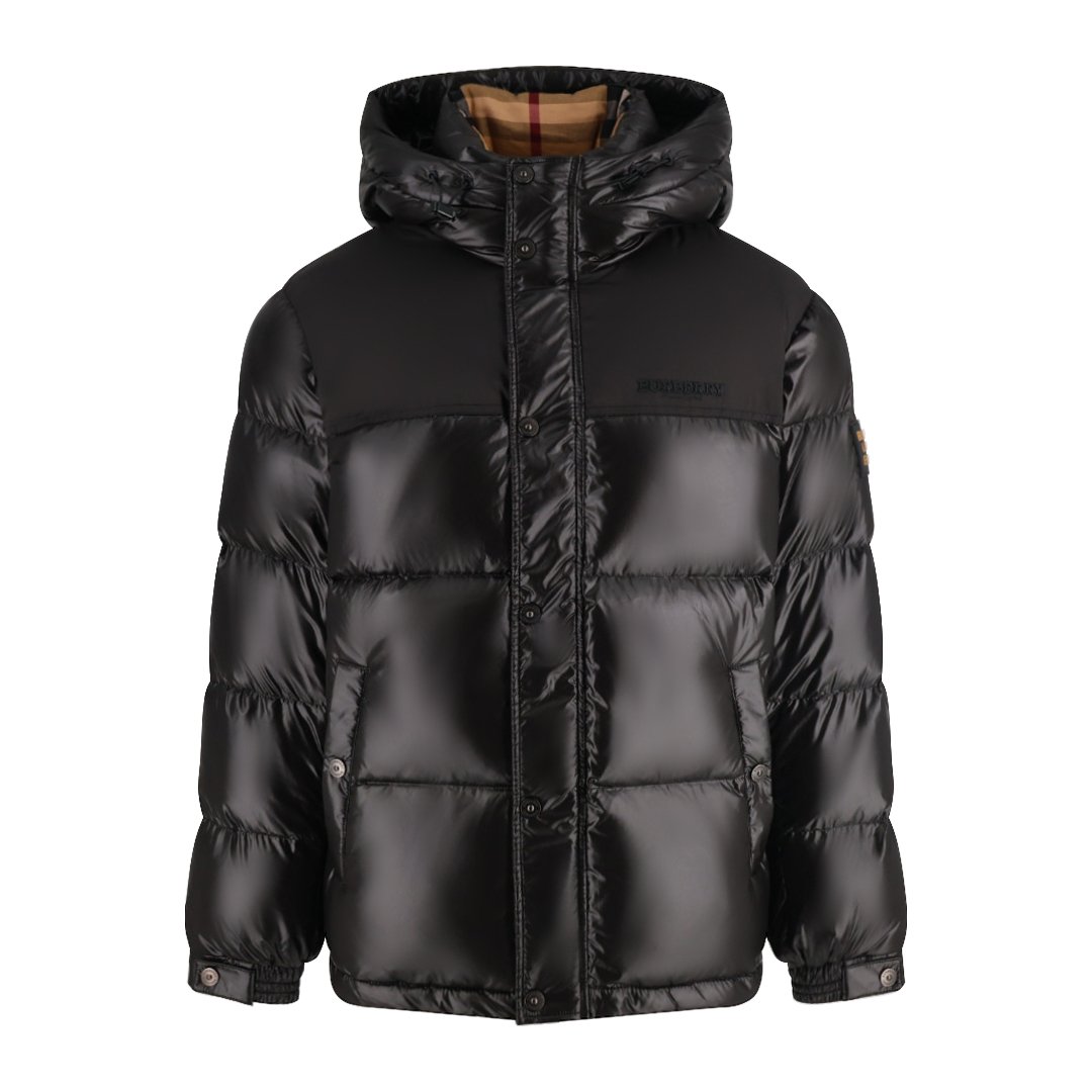 Burberry Down jacket black
