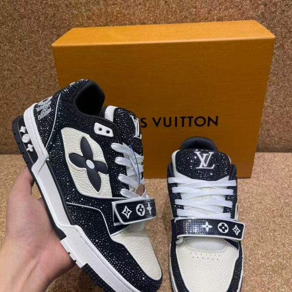Louis Vuitton LV TrainerWhite Black