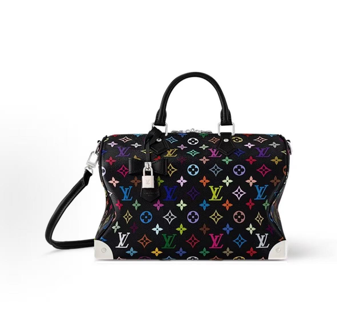 LV x Takashi Murakami SPEEDY SOFT