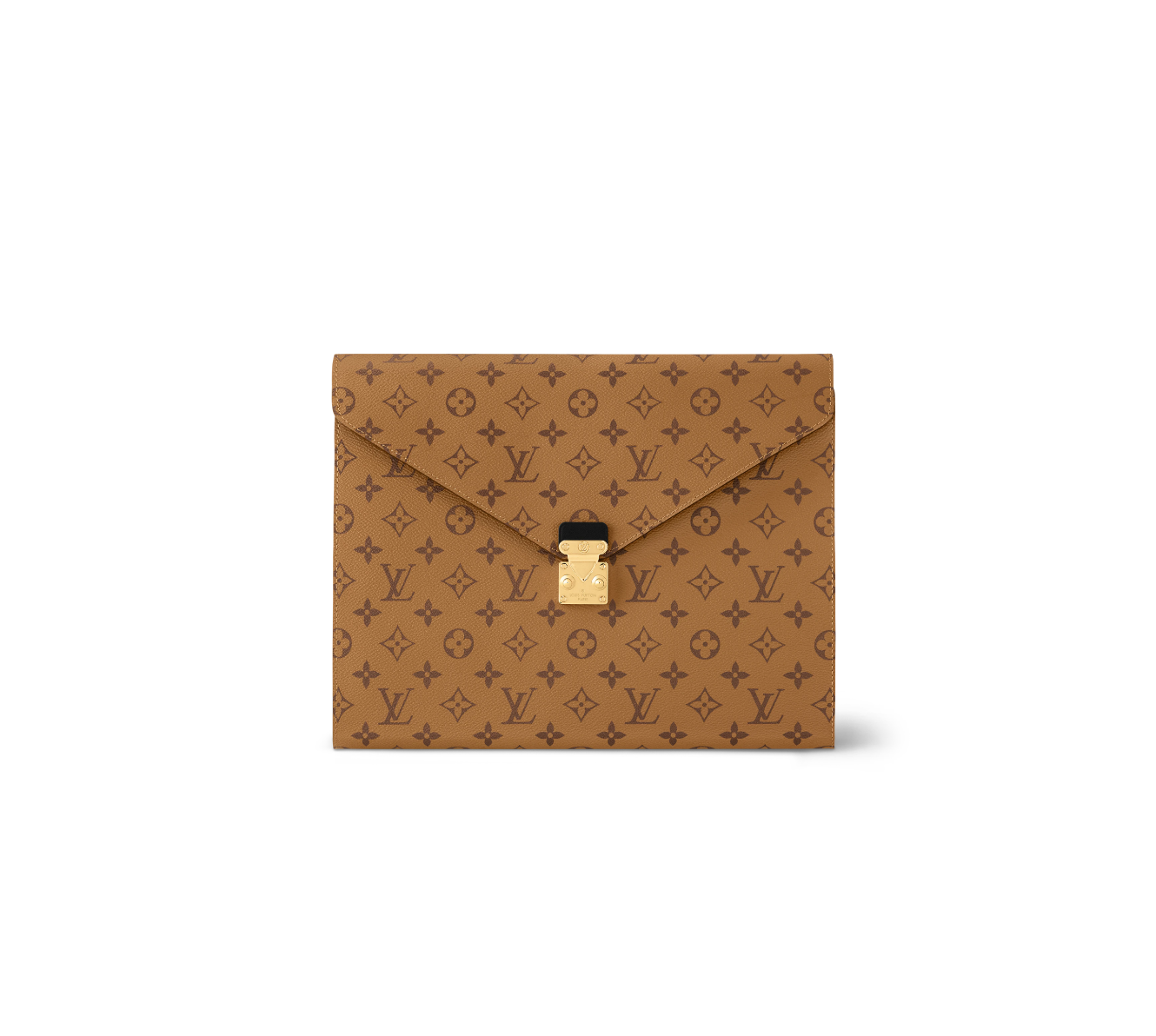 Louis Vuitton Monogram Canvas Mark Folder Laptop pouch (1.4 x 10.2 x 12.8 inches）