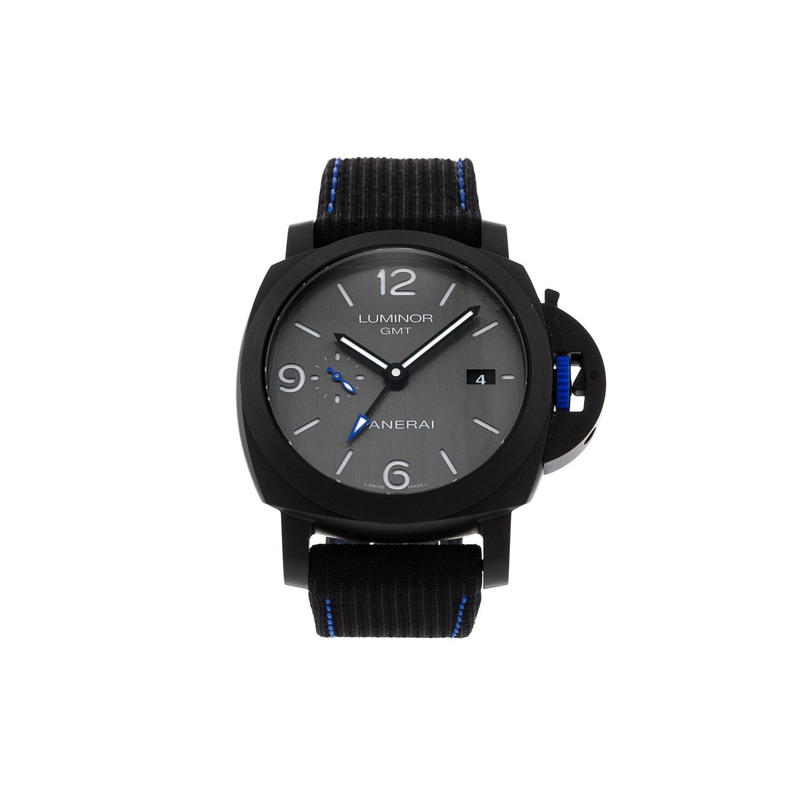 PANERAI LUMINOR GMT 44MM WATCH PAM01176