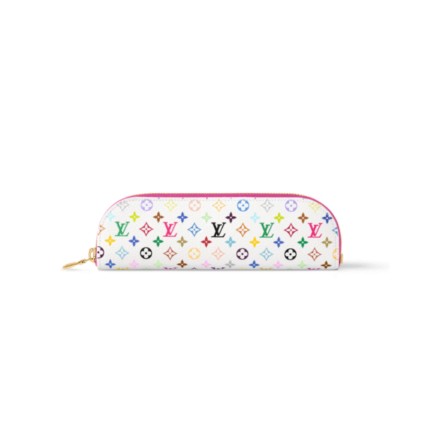 LouisV Charlotte Pencil Pouch Multicolor（20*7.2cm）