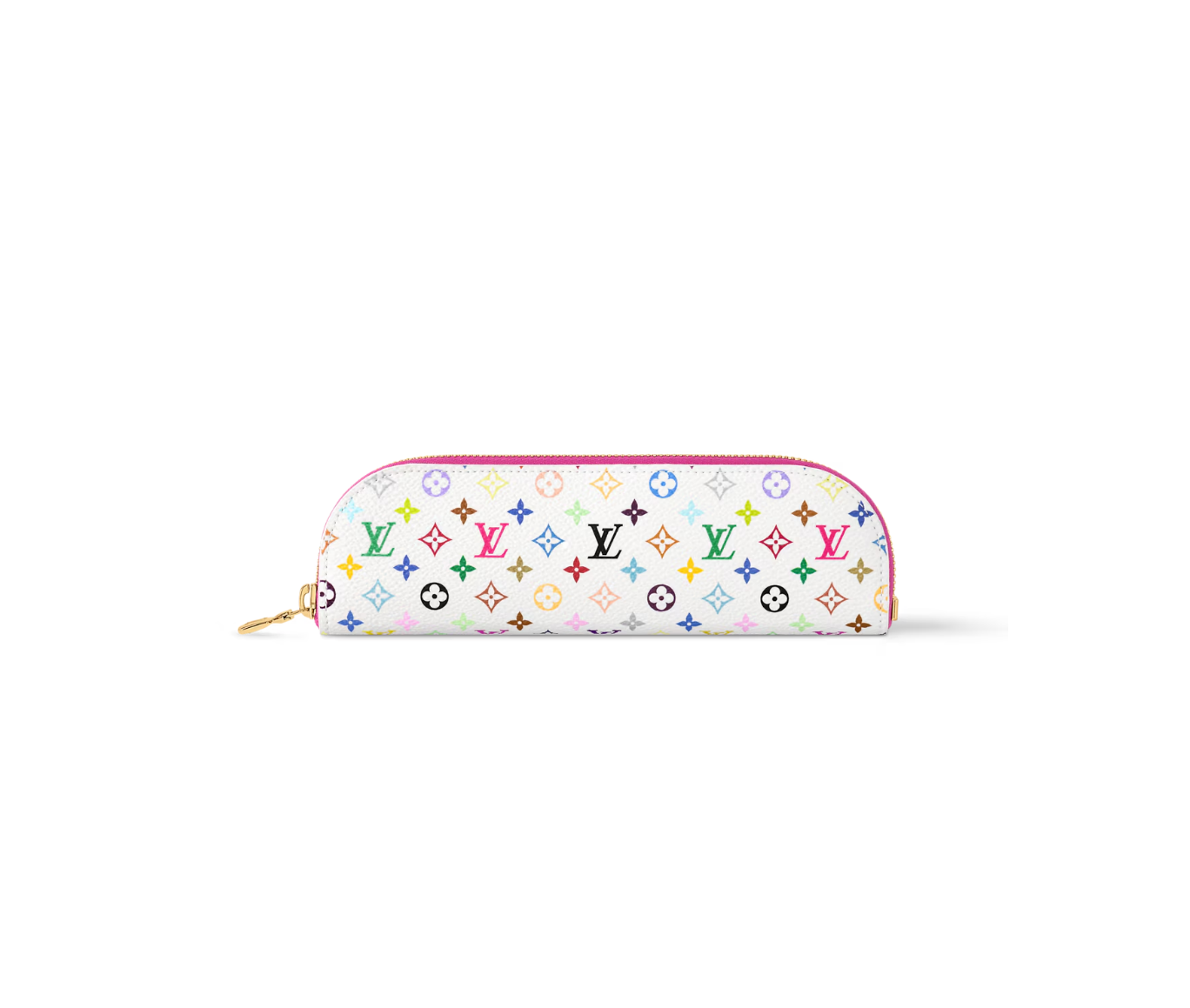 LouisV Charlotte Pencil Pouch Multicolor（20*7.2cm）