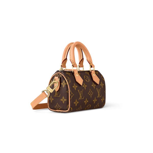 LOUIS VUITTON NANO SPEEDY M81085 (16*10*7.5cm)