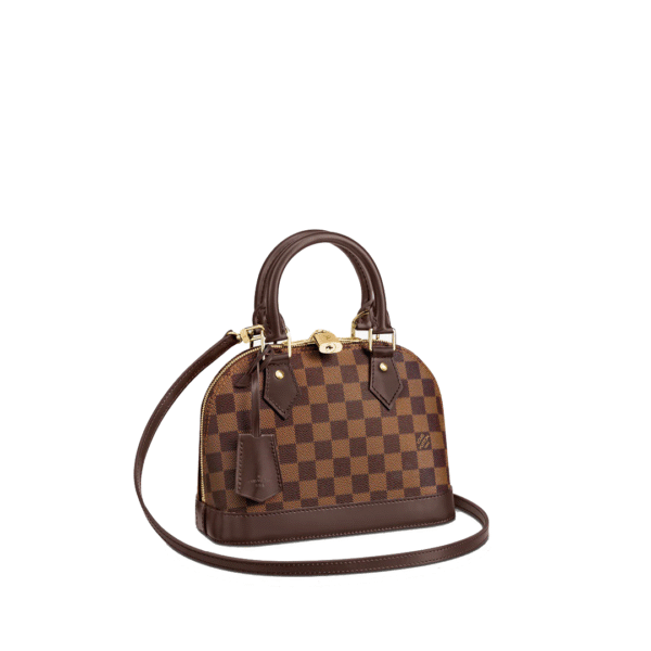 LOUIS VUITTON MONOGRAM CANVAS ALMA BB HANDBAG M41221 (23.5 x 17.5 x 11.5 cm)