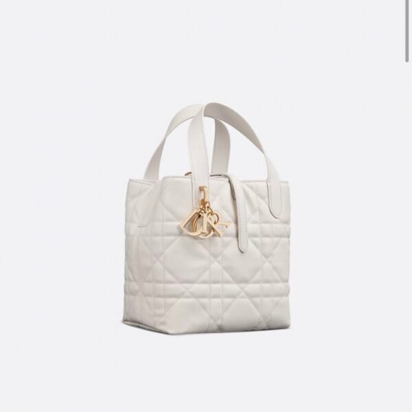 Dior Toujours Vertical Series Small White