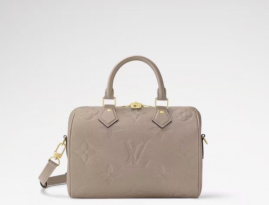LV Speedy Bandoulière 25 M58951 in Apricot