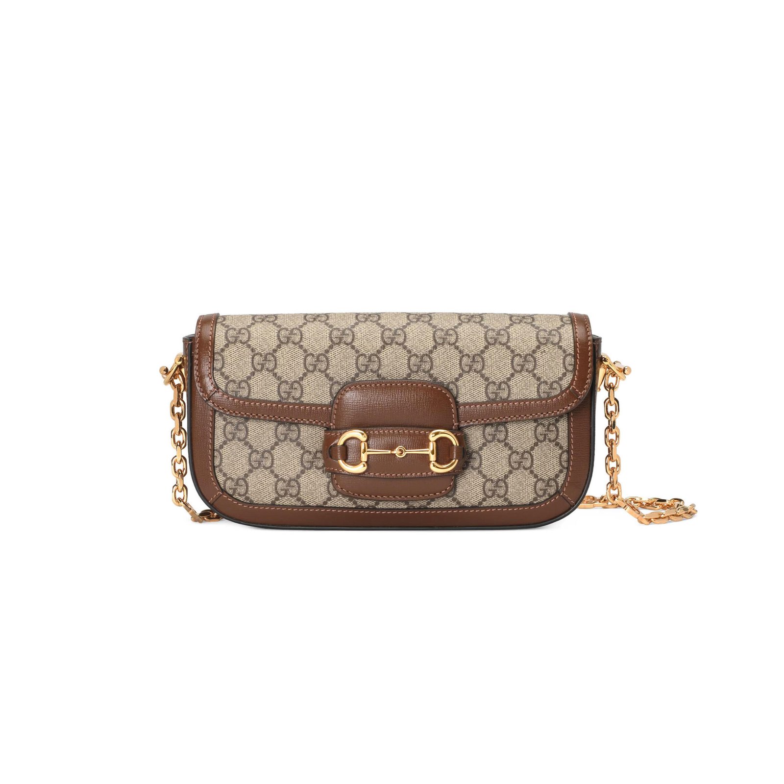 GUCCI HORSEBIT 1955 SMALL SHOULDER BAG 7351789 (24*13*5.5cm)