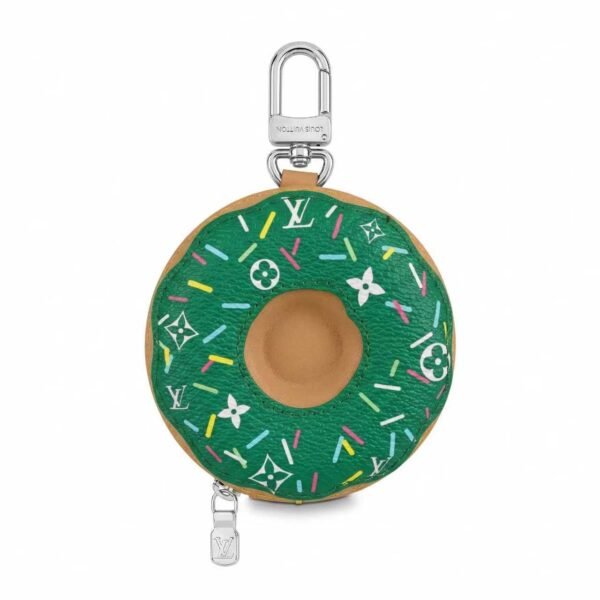 Louis Vuitton by Tyler, the Creator Monogram Craggy Donut Bag Charm / Key Holder
